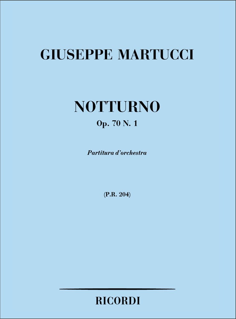 Notturno Op.70 N.1
